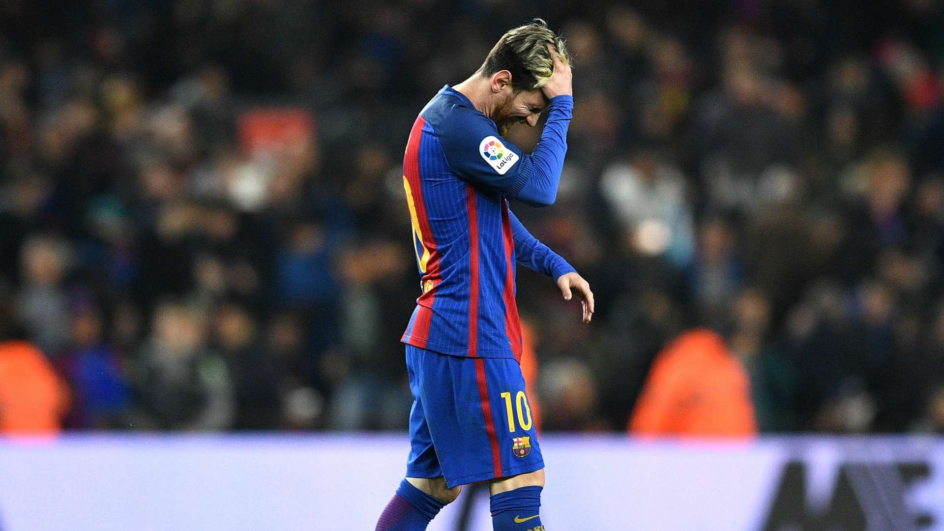 Lionel Messi Barcelona Real Madrid La Liga