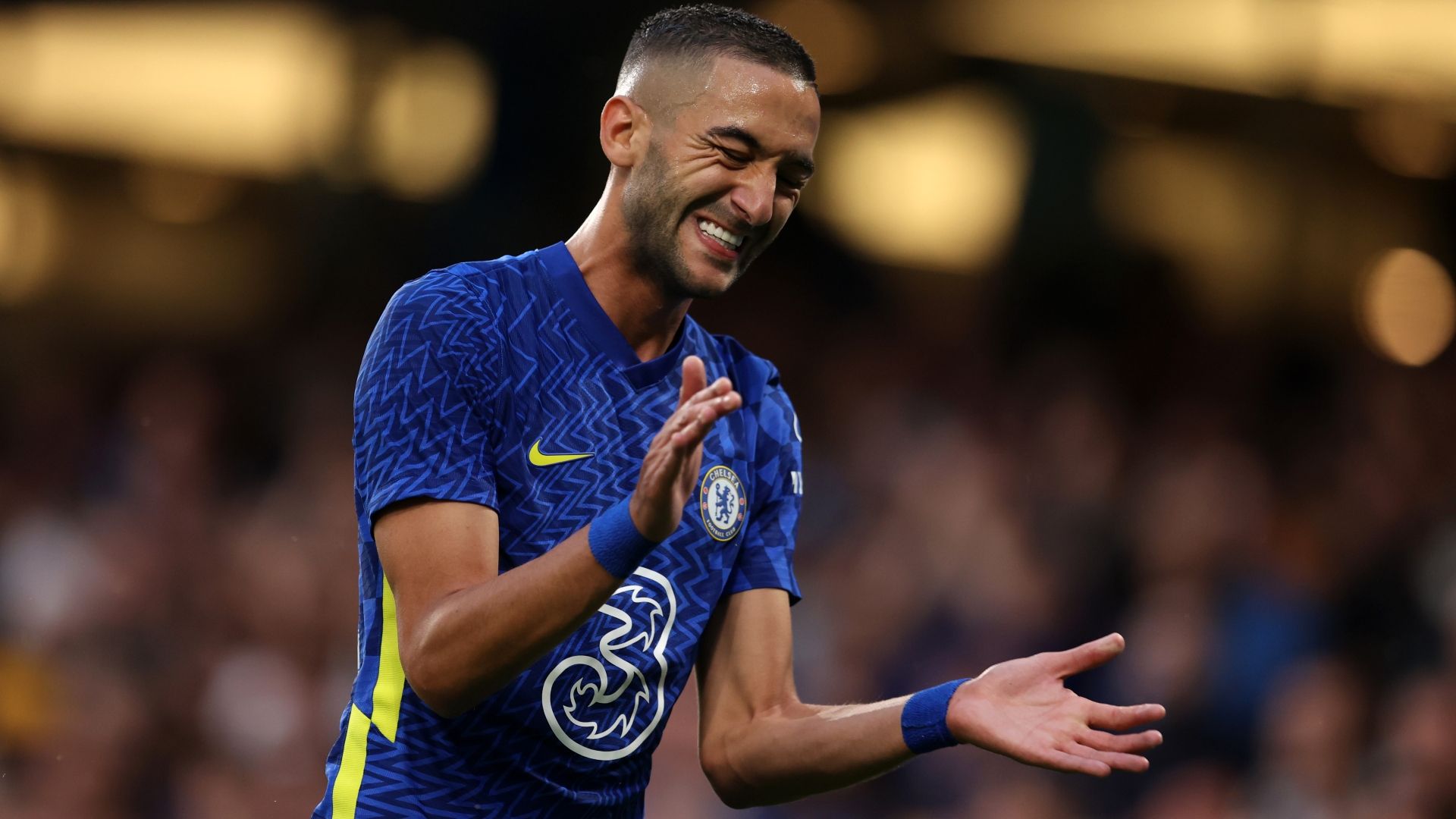 Hakim Ziyech Chelsea 2021-22