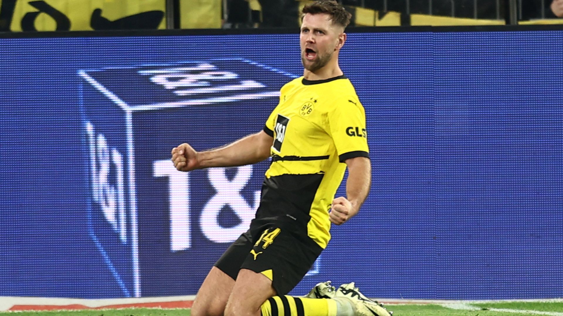 NICLAS FÜLLKRUG BORUSSIA DORTMUND