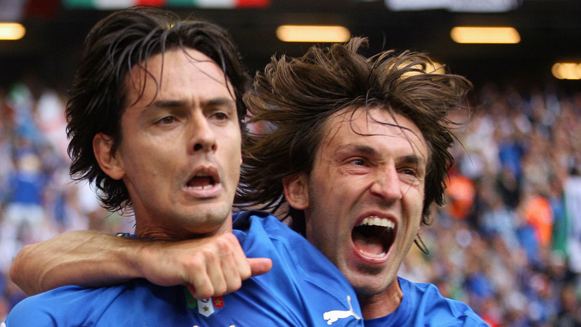 Andrea Pirlo Filippo Inzaghi Italy 2006