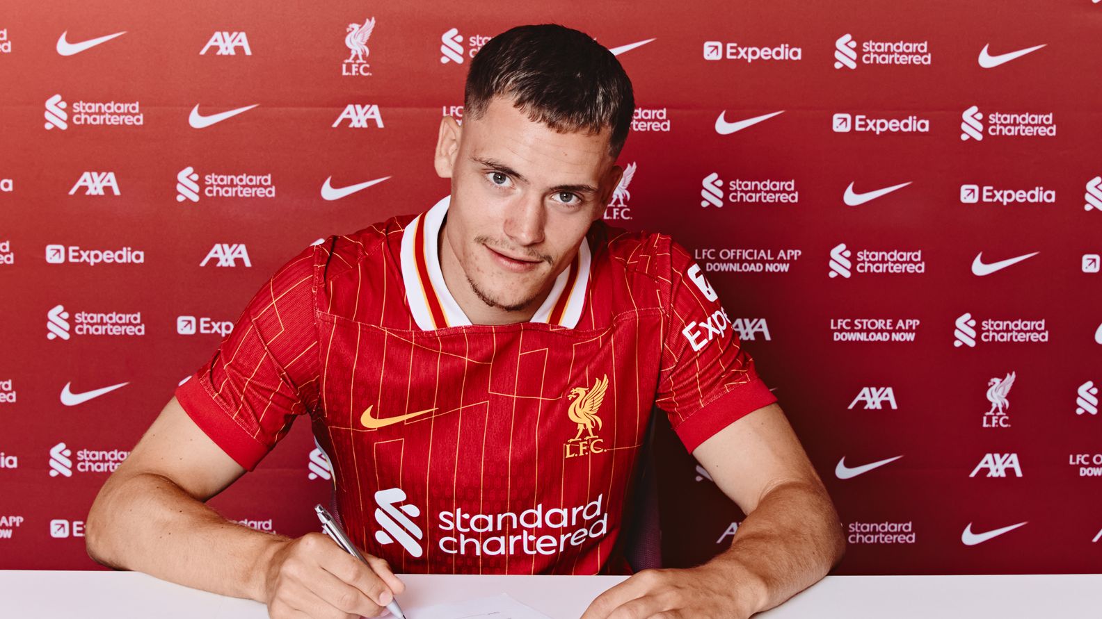 Florian Wirtz Liverpool 2025-26