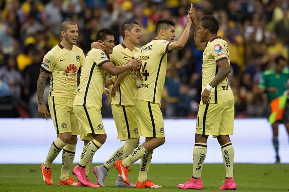 Apertura 2015 Oribe Peralta America Pachuca Liguilla