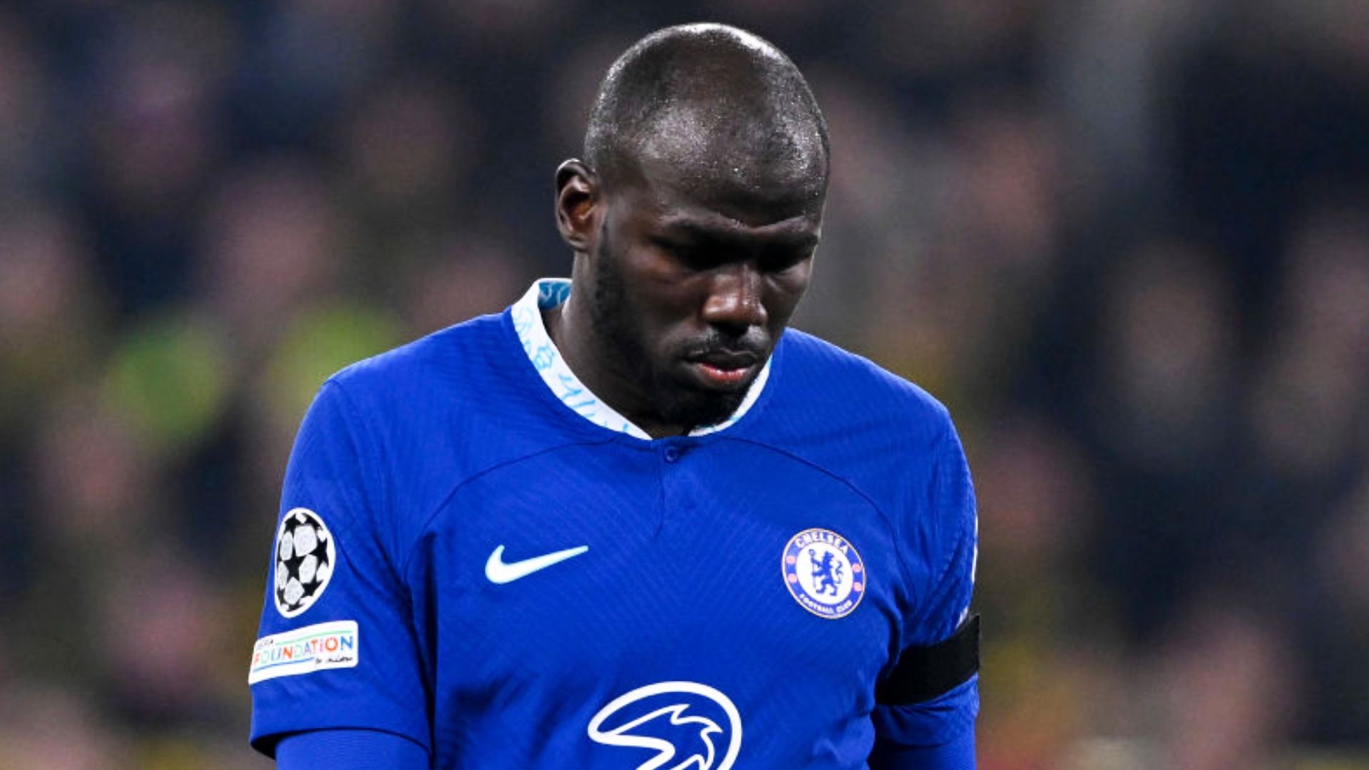 Kalidou Koulibaly Champions Dortmund Chelsea 2023