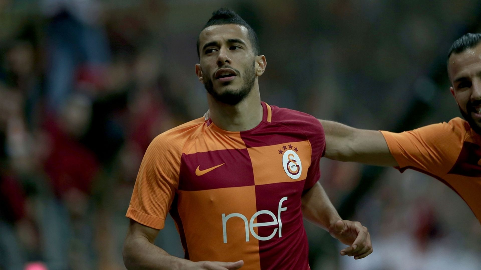 Younes Belhanda Galatasaray 1292017