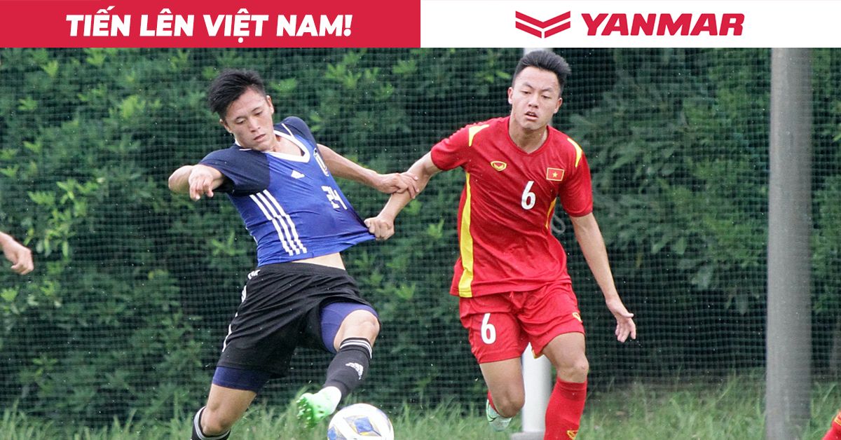 U20 Vietnam U20 Japan friendly match