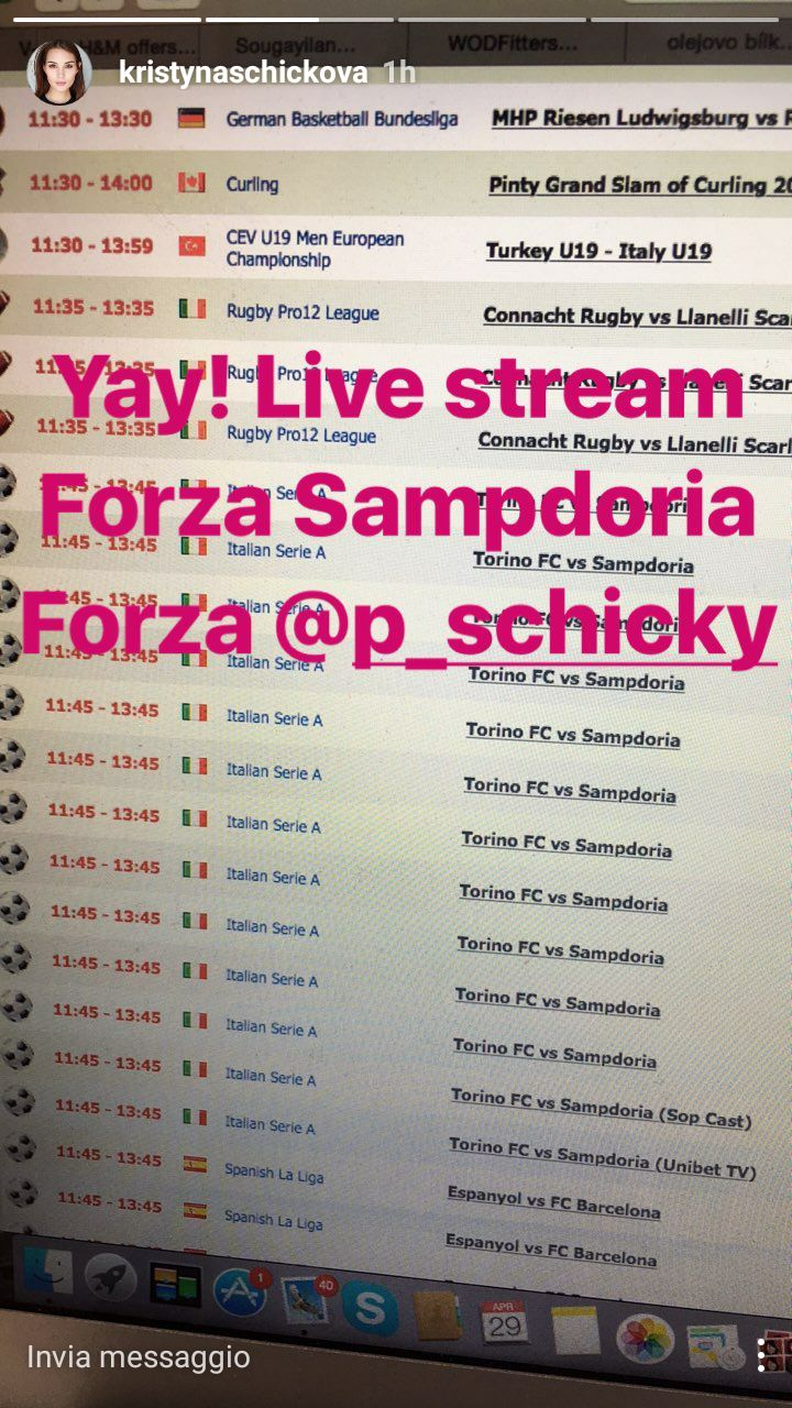 Sorella Schick streaming1