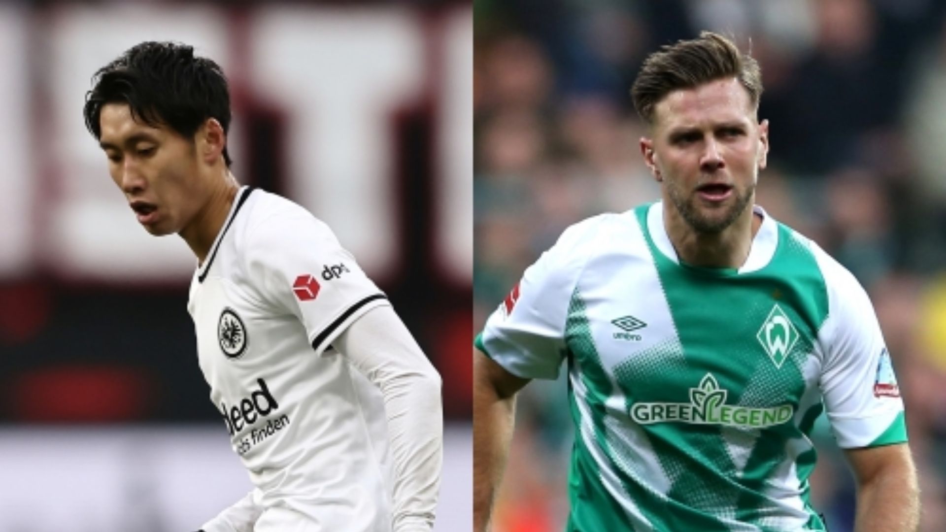 Daichi Kamada Frankfurt Niclas Fullkrug Bremen