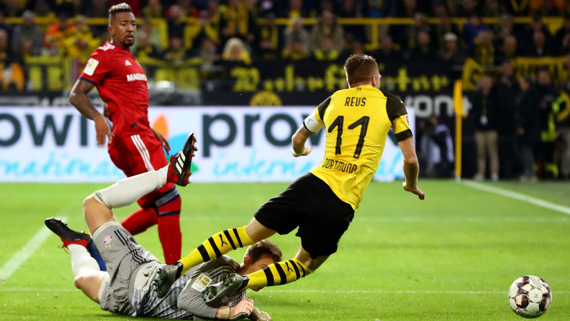 Manuel Neuer Dortmund Bayern 10112018