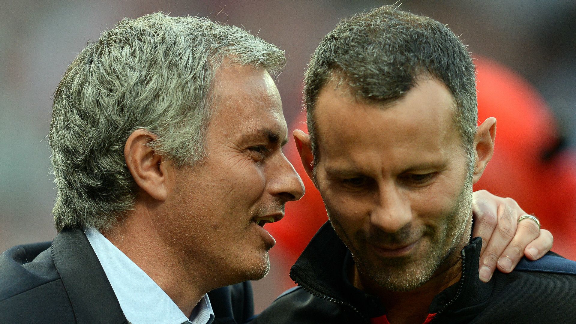 Jose Mourinho Ryan Giggs
