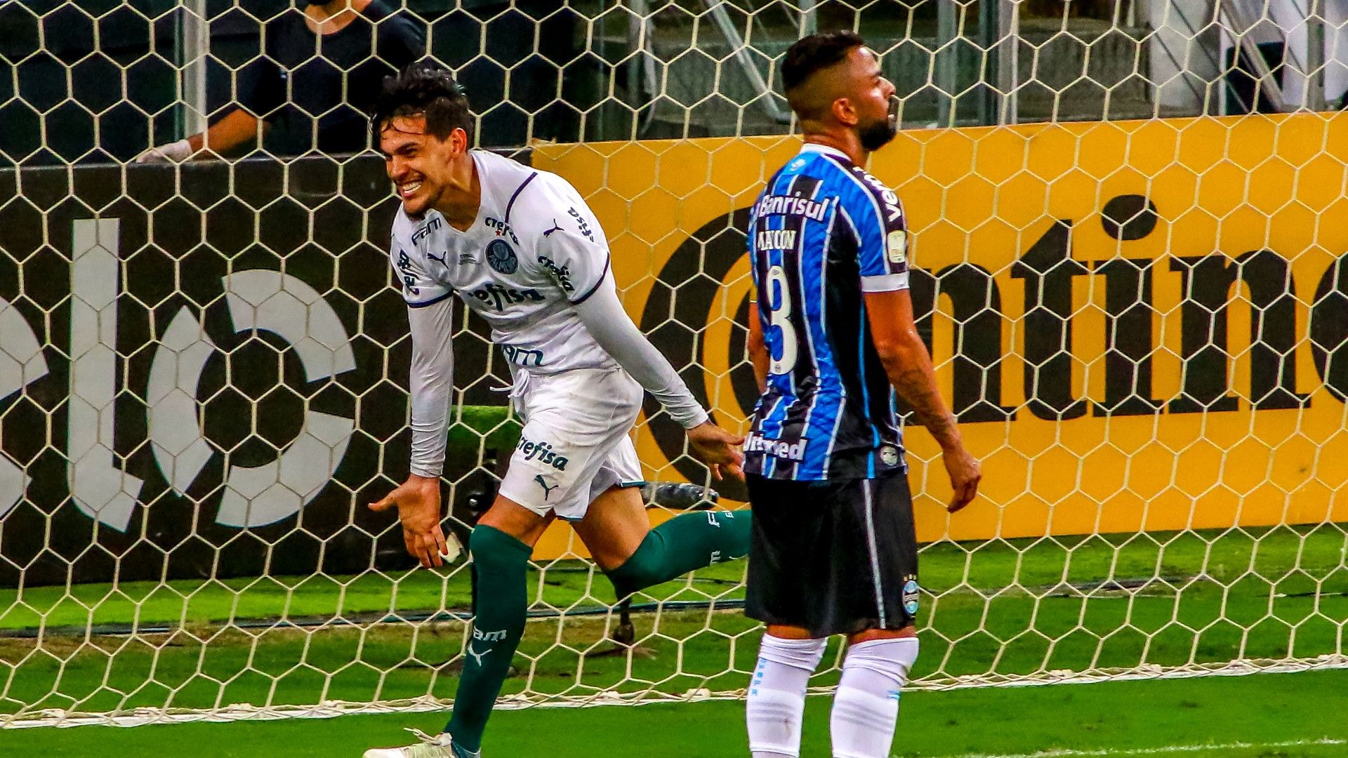 Gustavo Gómez e Maicon Grêmio Palmeiras Final Copa do Brasil 28022021