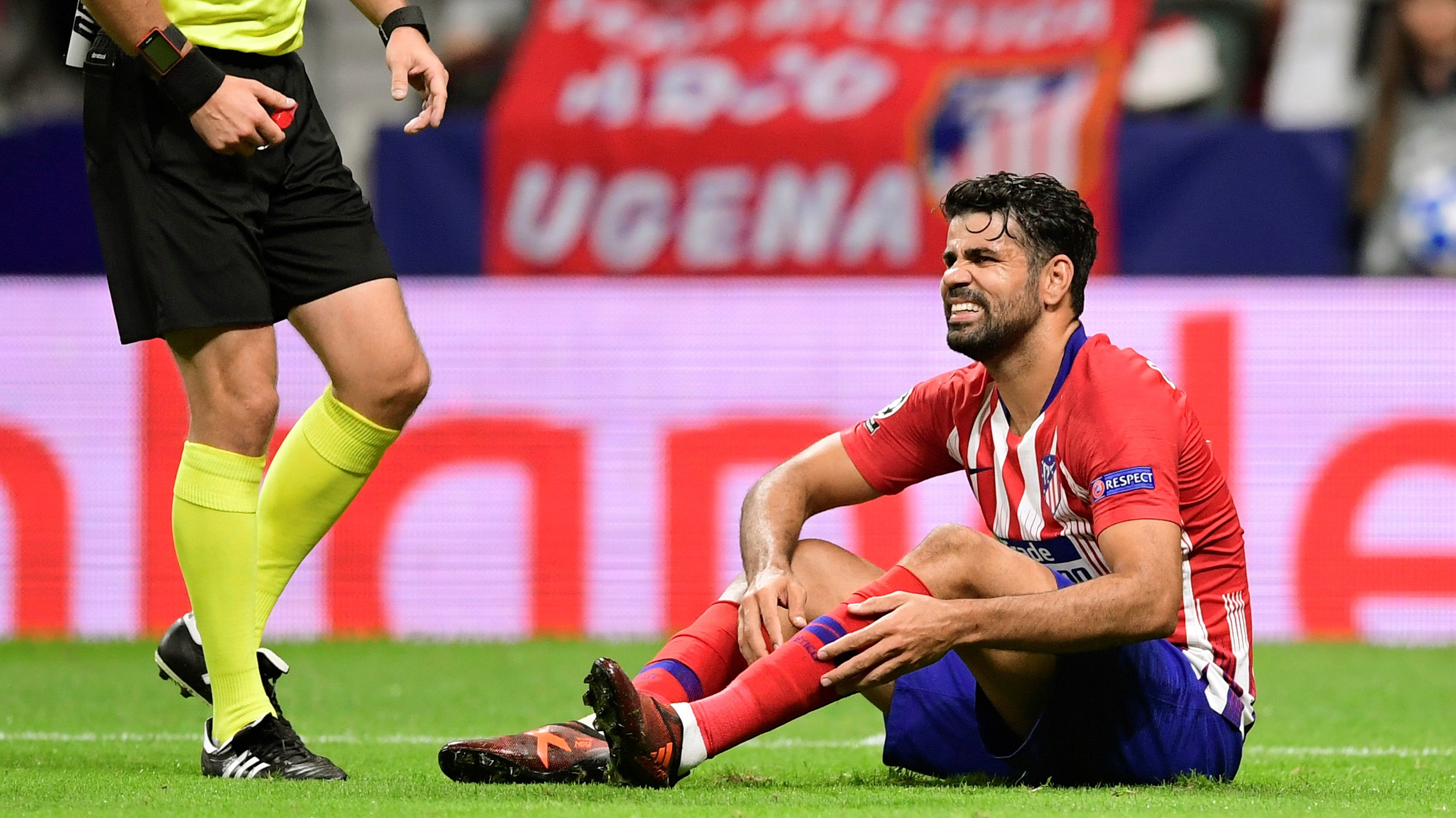 Diego Costa Atletico de Madrid Brugge UCL 03102018