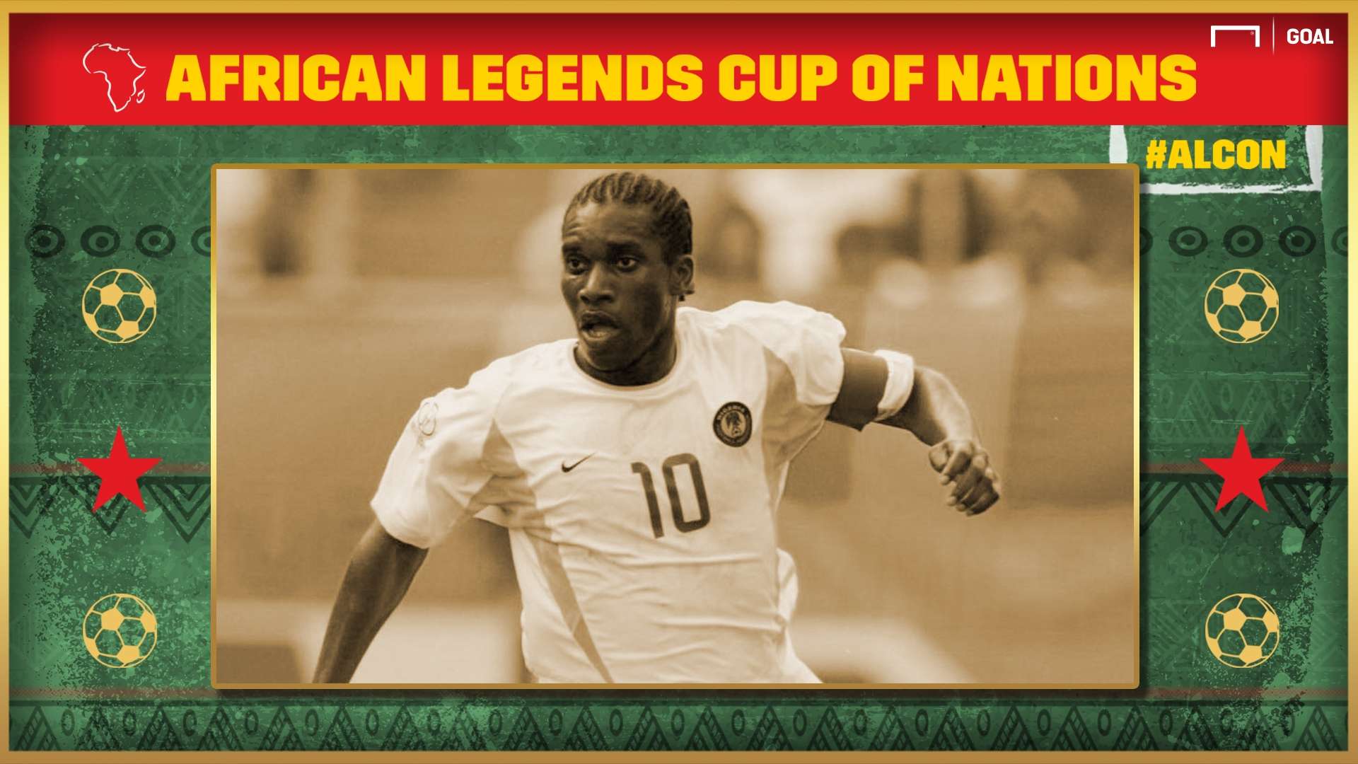 African Legends Cup of Nations: Okocha