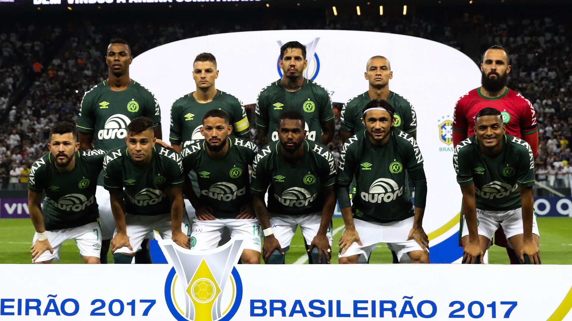 Time Chapecoense Brasileirao Serie A 13052017