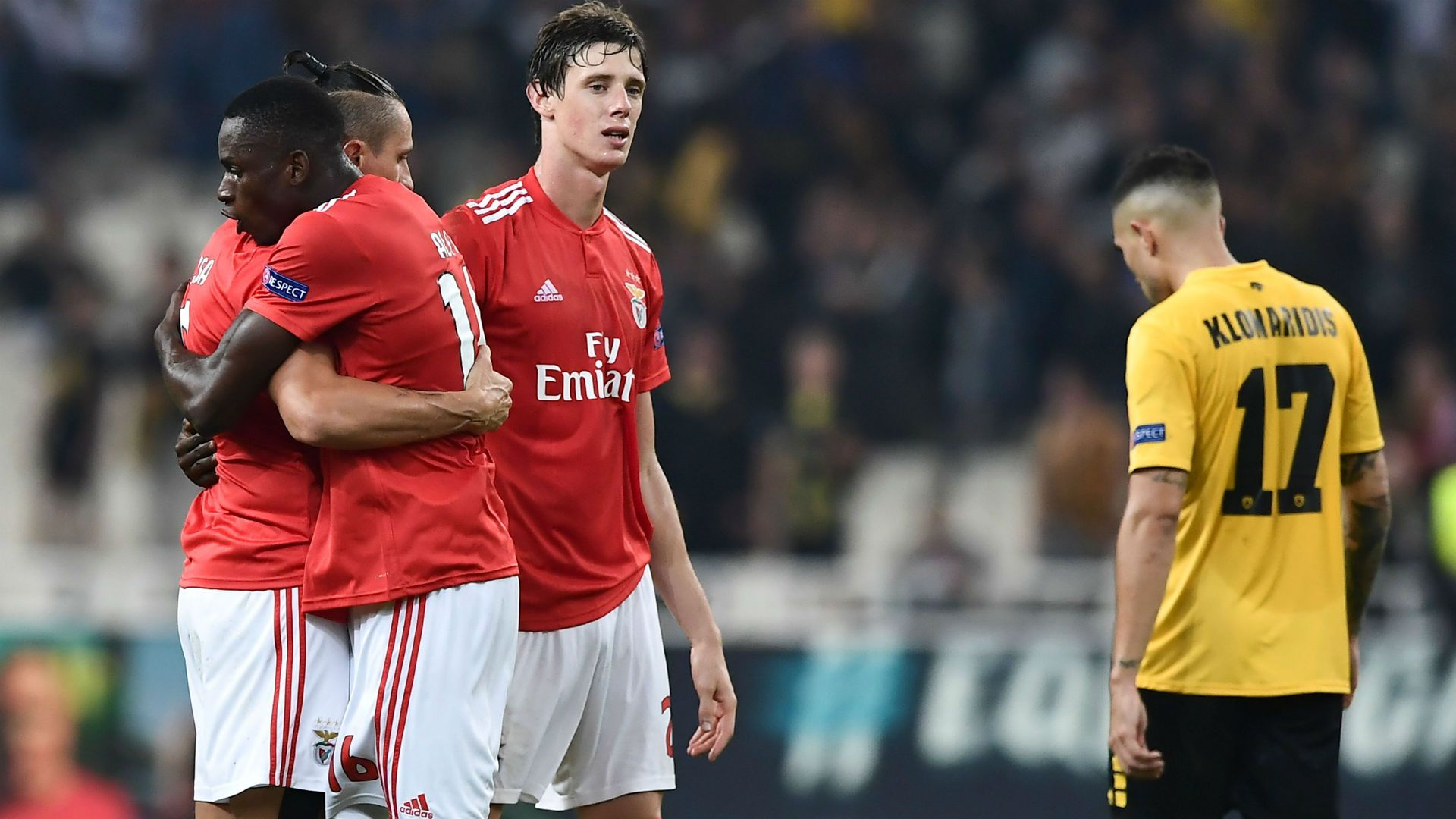 Benfica AEK Champions League 02 10 2018