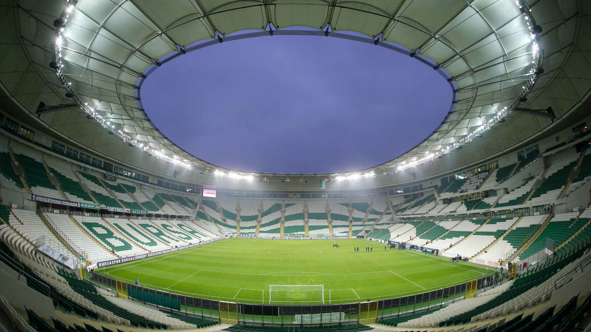GERMANY ONLY: BURSASPOR STADIUM