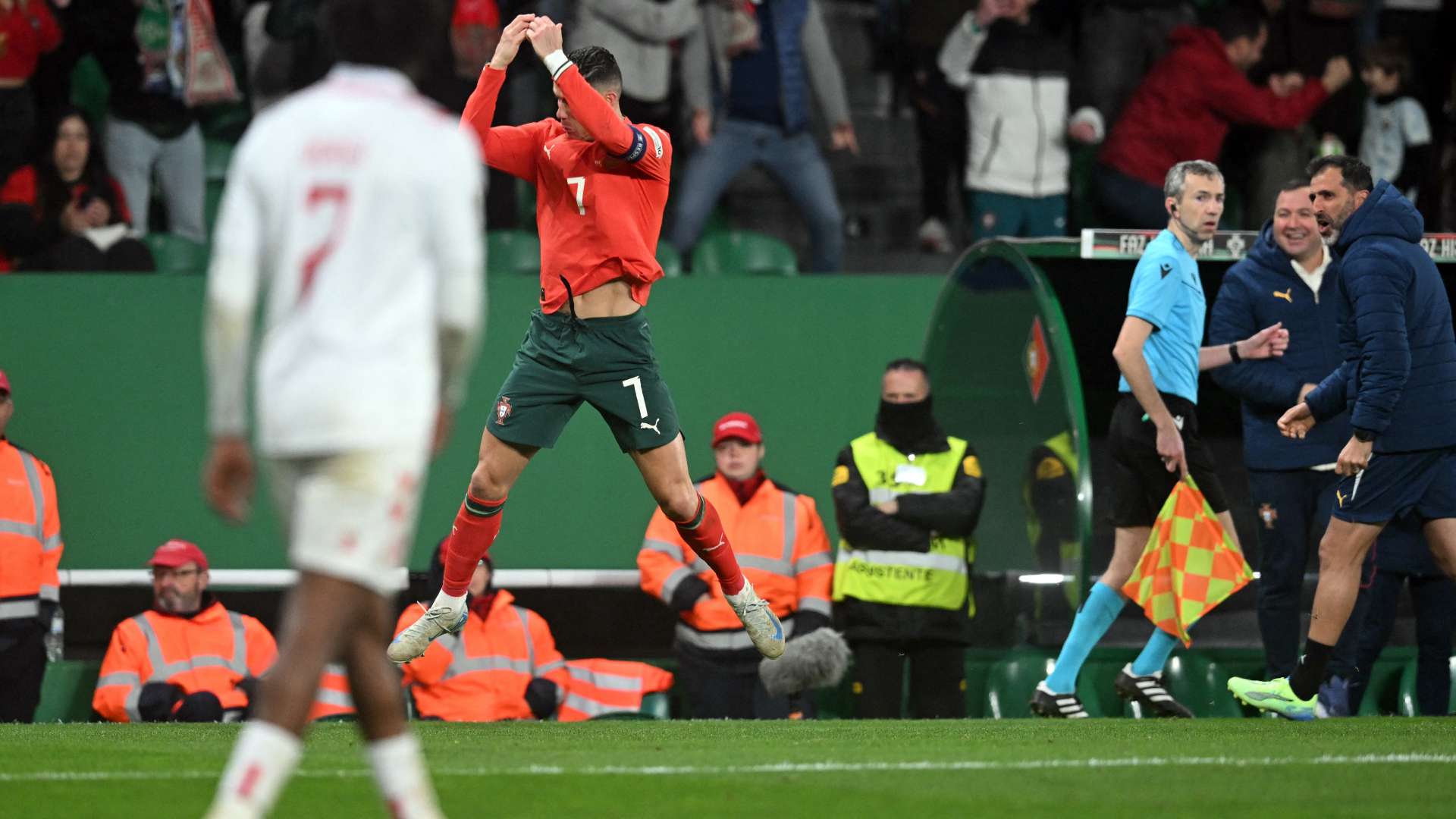 Cristiano Ronaldo Portogallo Danimarca