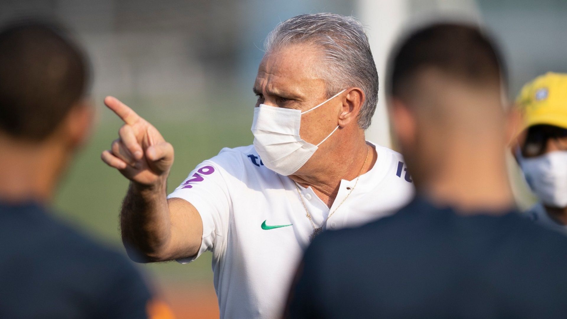 Tite seleção brasileira Granja Comary 06 10 2020