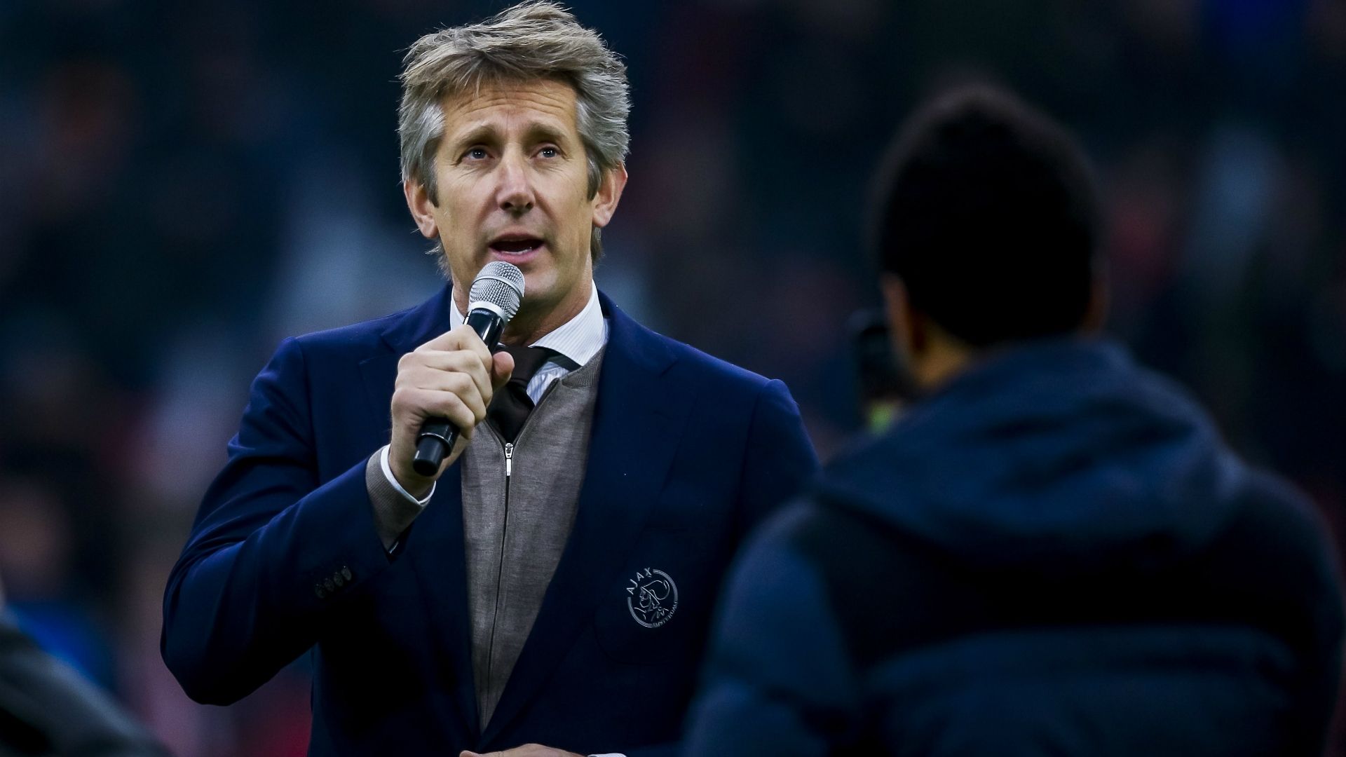Edwin van der Sar Ajax 12152018