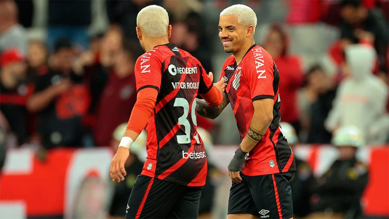 David Terans, Athletico-PR x Cuiabá, Brasileirão, 18092022