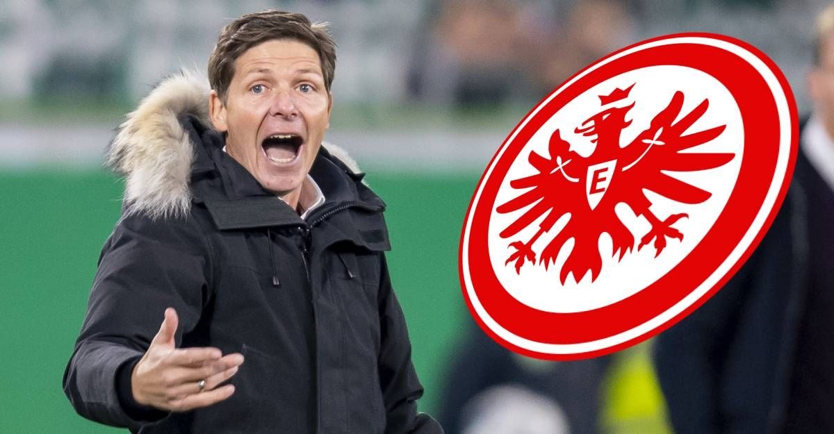 Oliver Glasner Eintracht Frankfurt 2022