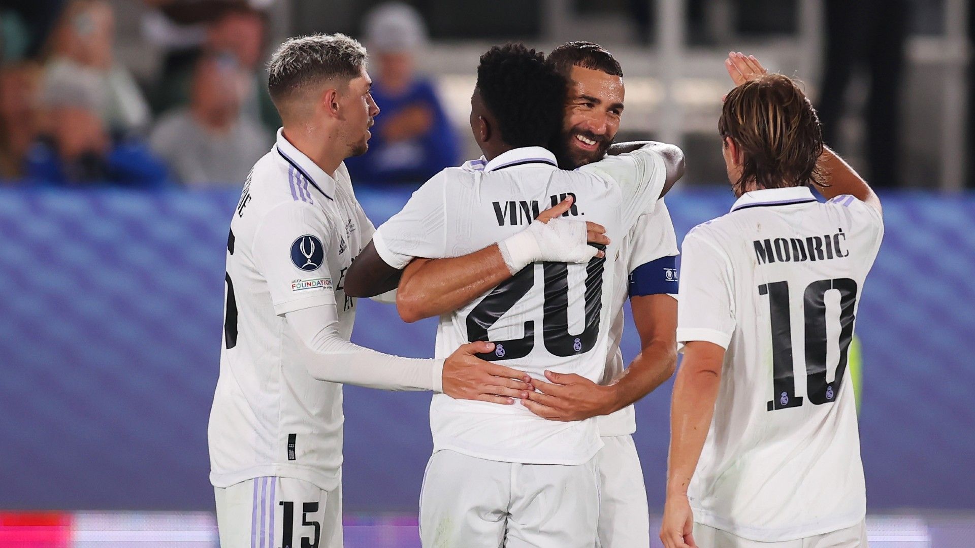 Real Madrid Super Cup 2022