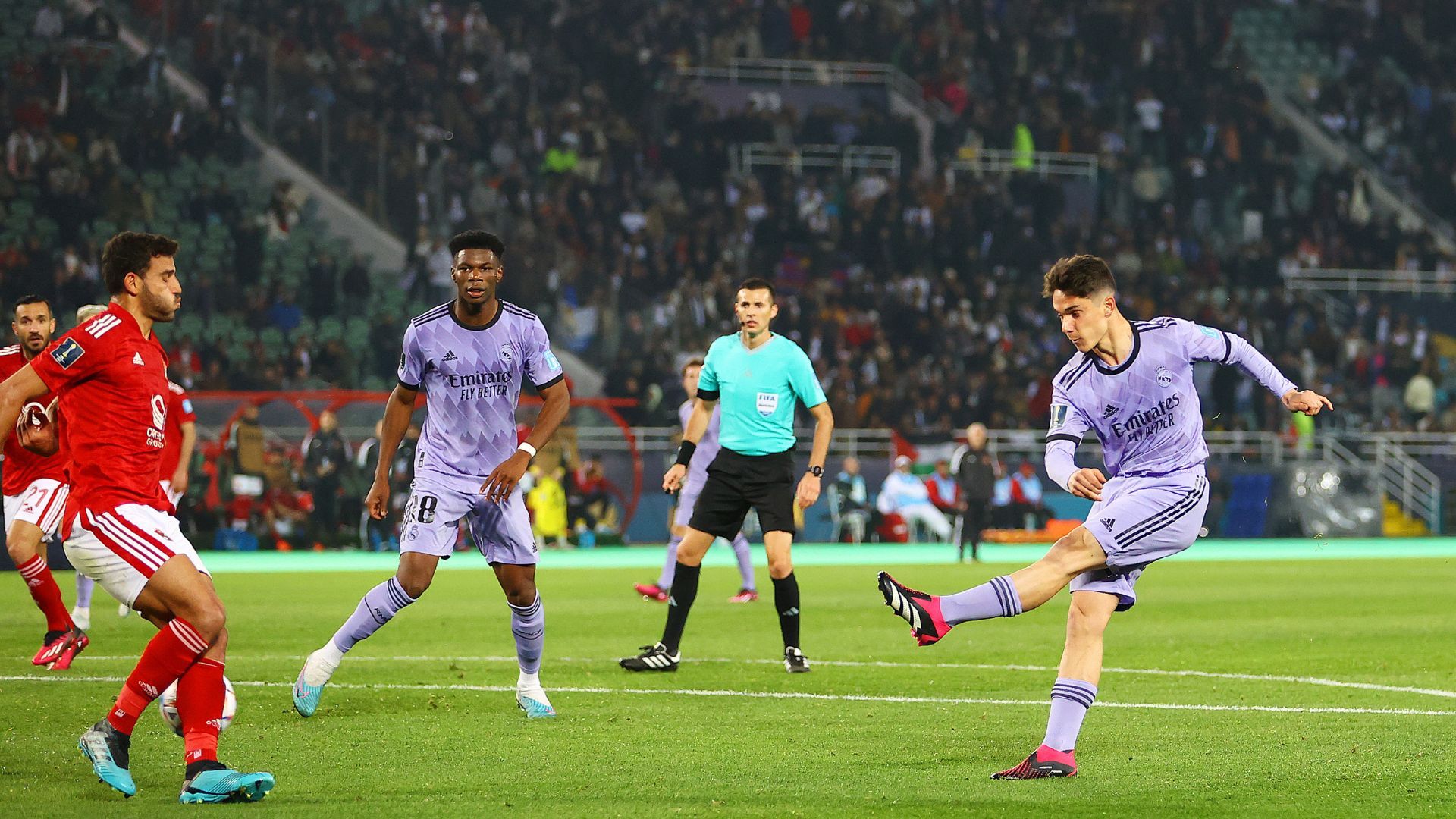 Sergio Arribas, Al-Ahly vs. Real Madrid