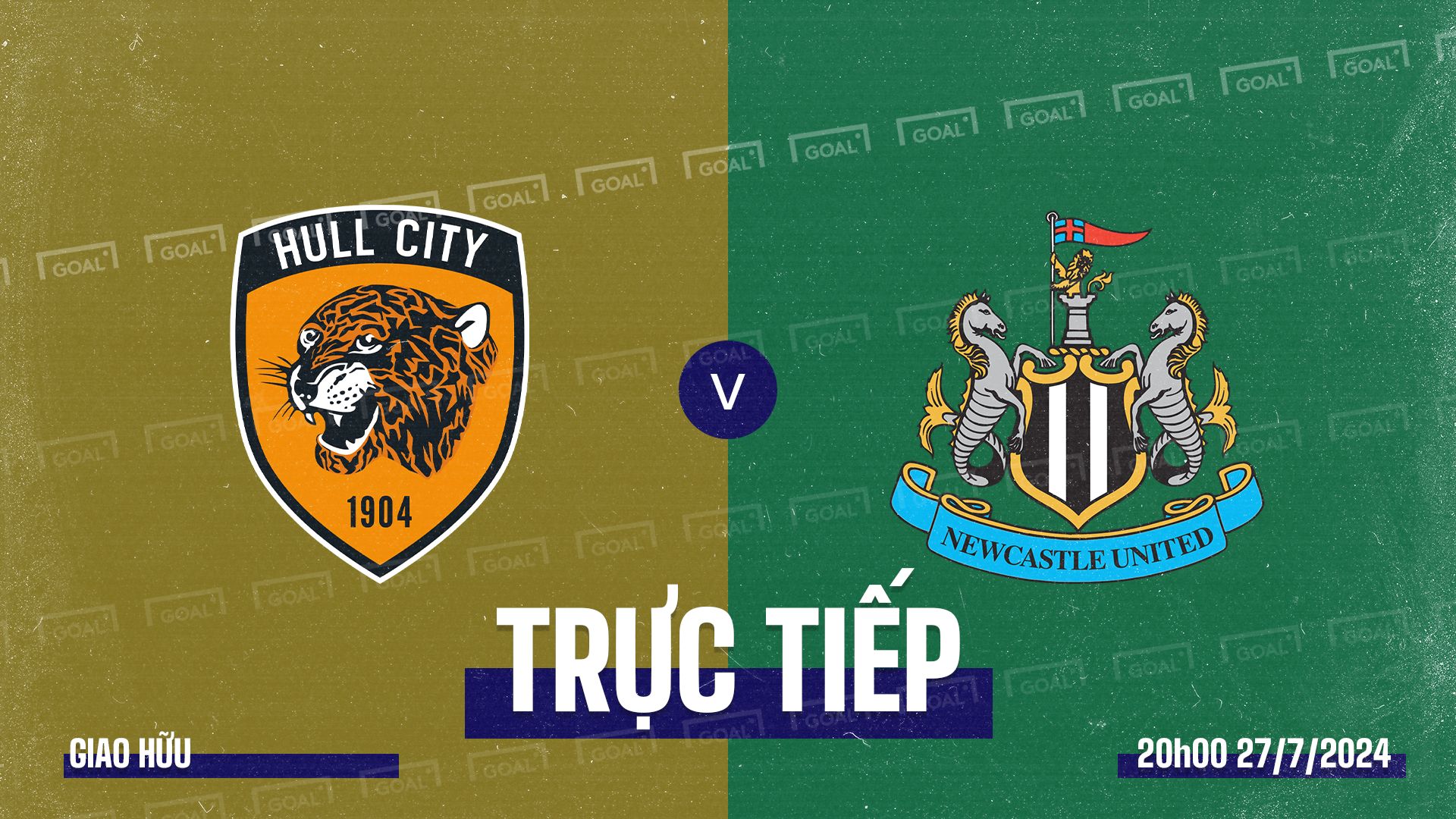 Hull City vs Newcastle United 2024 GFX