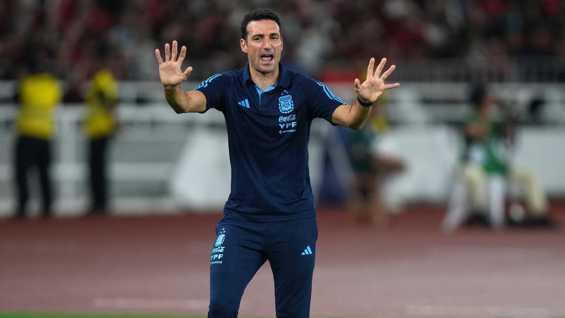 Lionel Scaloni Argentina 2023