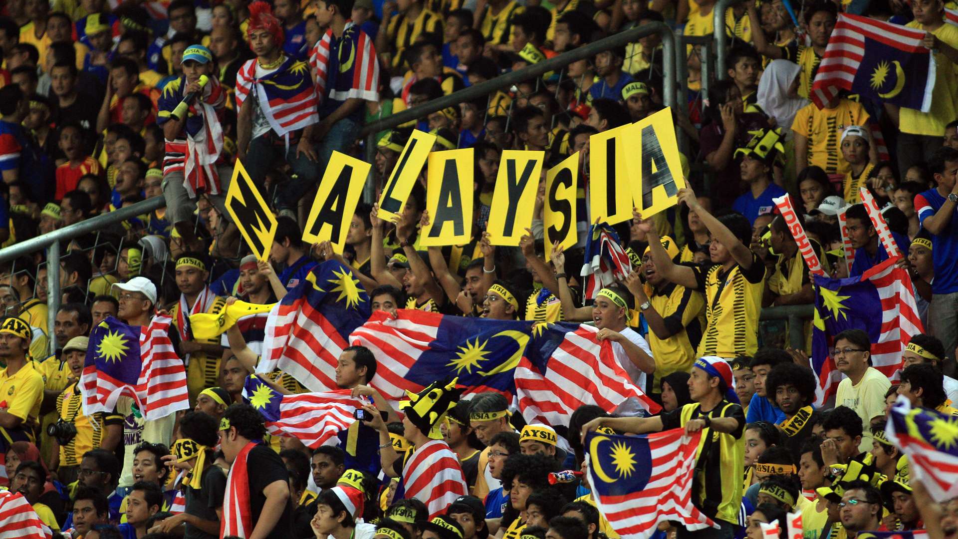 AFF 2010 Fans Malaysia
