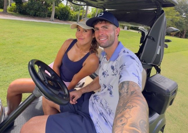 Alexa Melton Christian Pulisic golf