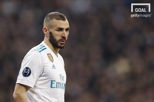 레알 마드리드 공격수 카림 벤제마. 사진 = 게티이미지