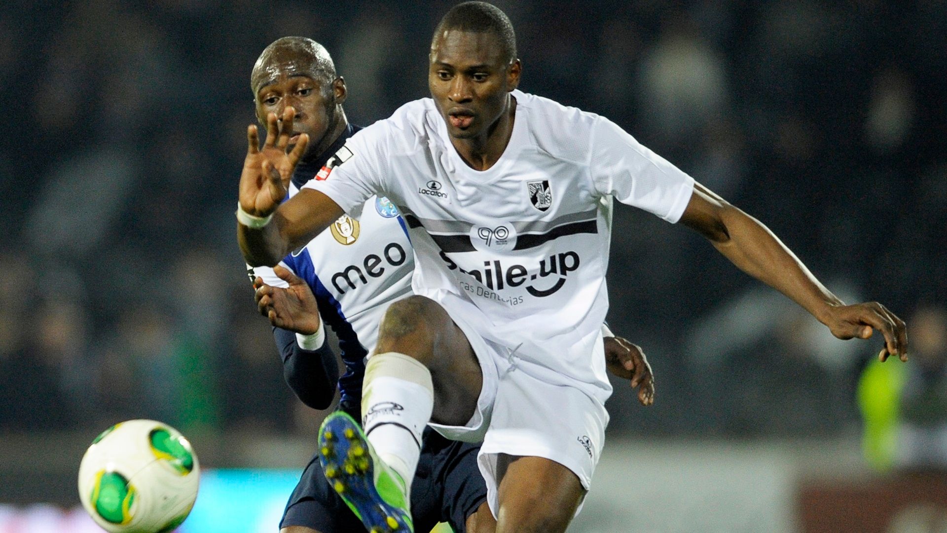 Amido Balde vs Eliaquim Mangala | Vitoria Guimaraes vs Porto | Primeira Liga 2013/14