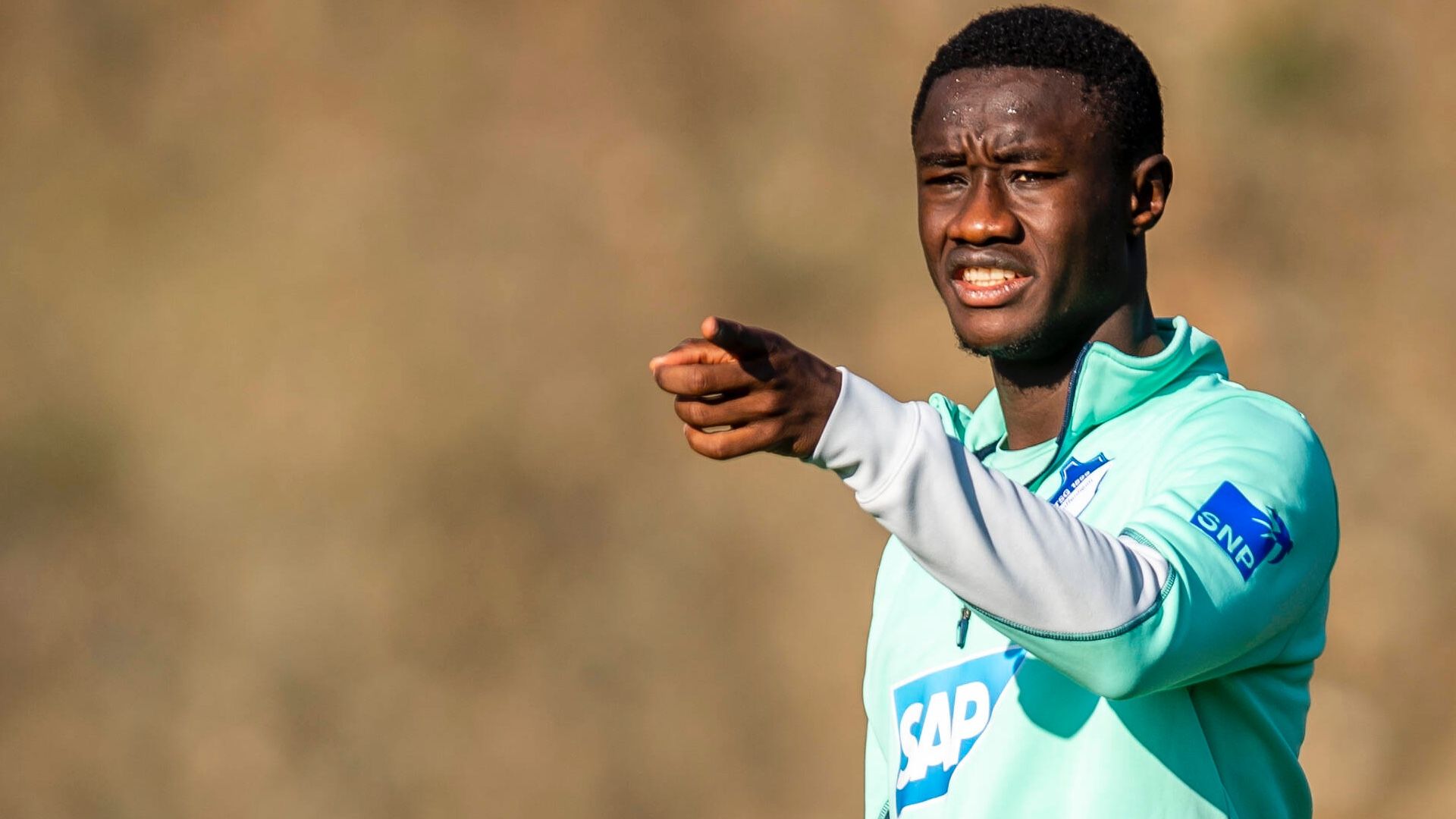 ONLY GERMANY Diadie Samassekou 1899 Hoffenheim 2020