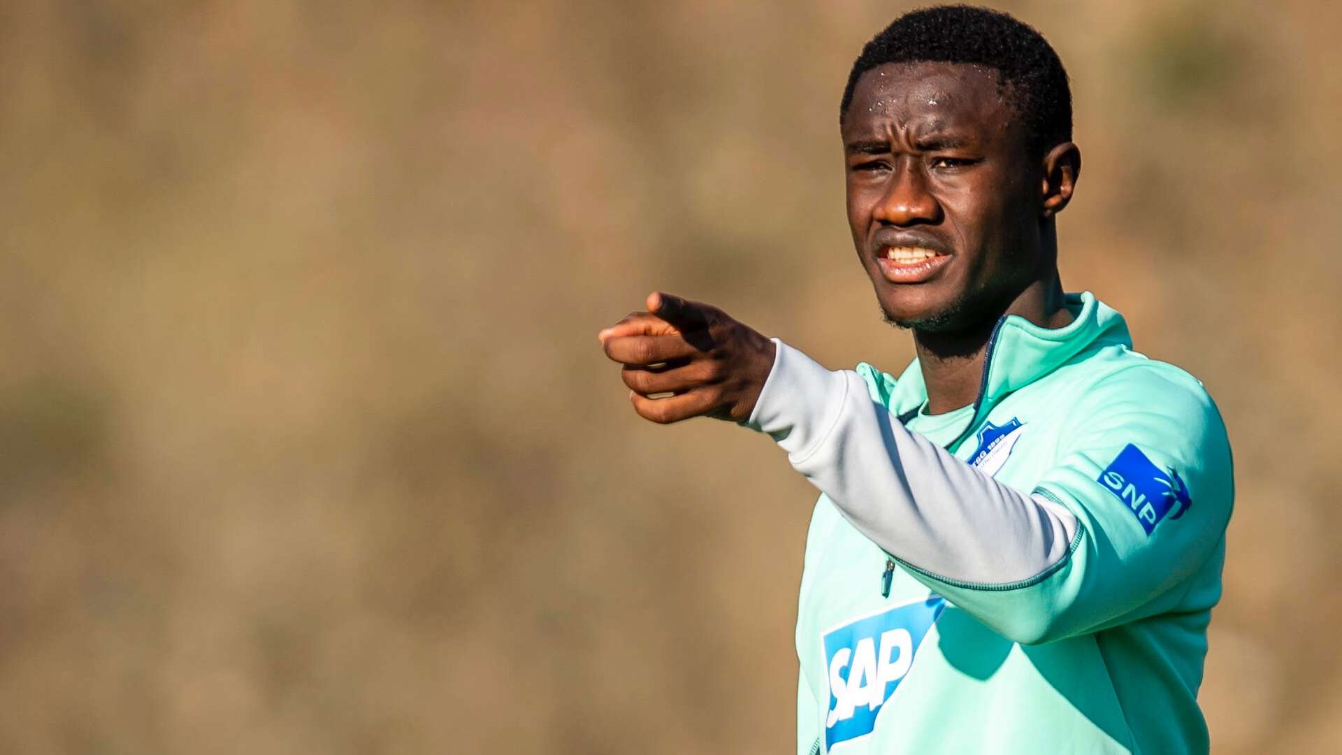 ONLY GERMANY Diadie Samassekou 1899 Hoffenheim 2020