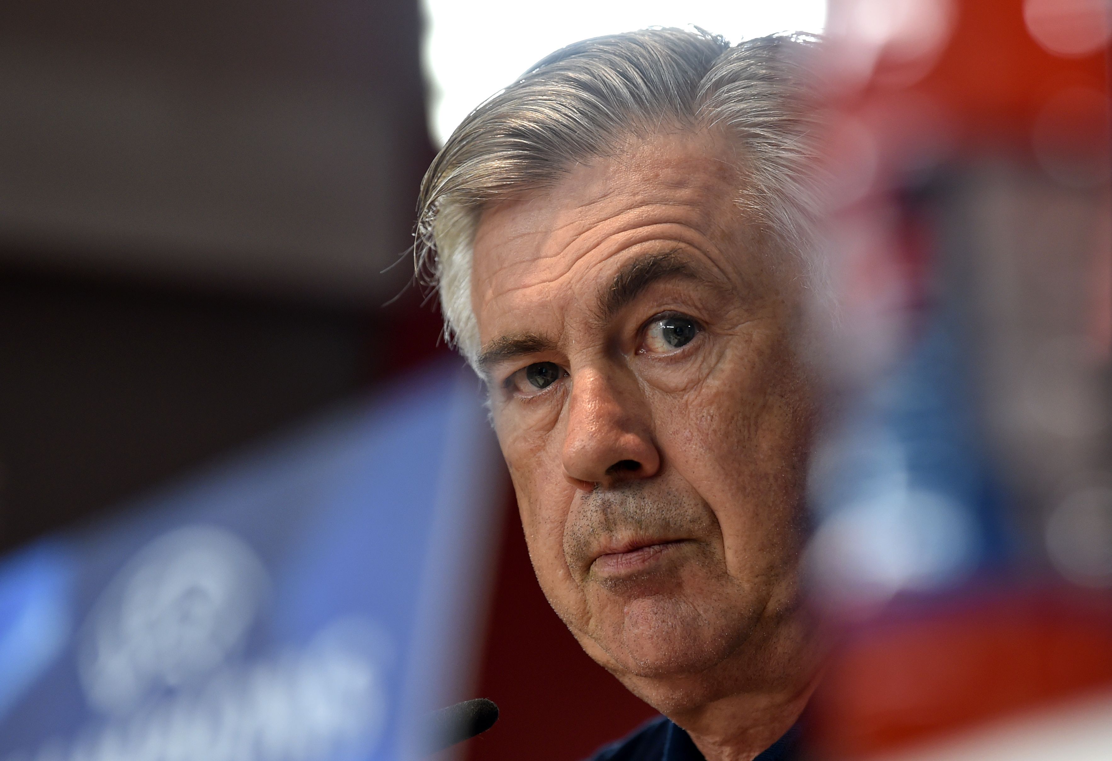 Carlo Ancelotti Champions League