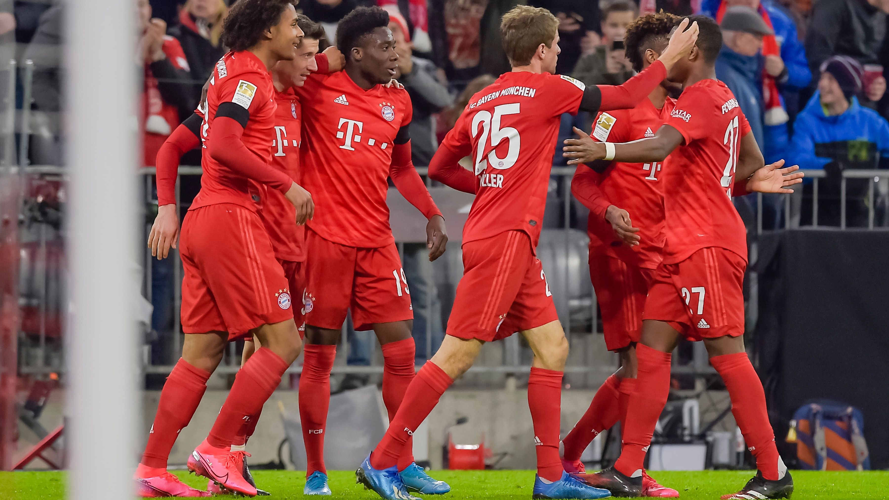 FC Bayern München SC Paderborn 21022020