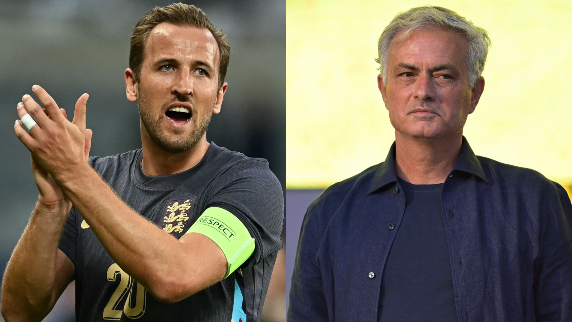 Harry Kane Jose Mourinho