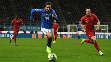 Federico Chiesa Mario Rui Italy Portugal