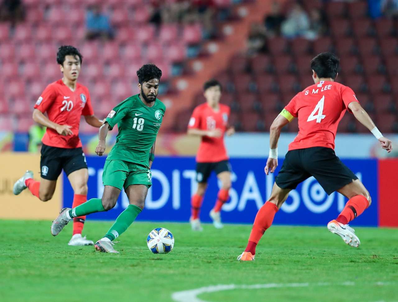 السعودية - كوريا