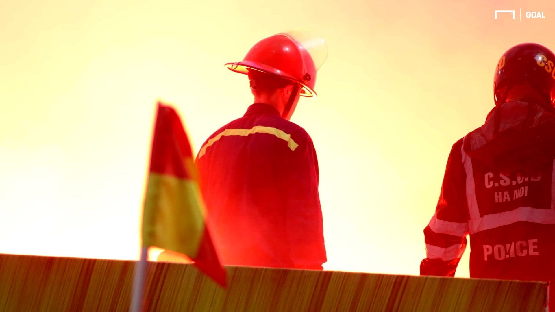 Red Flare Ha Noi vs Hai Phong V.League 2019