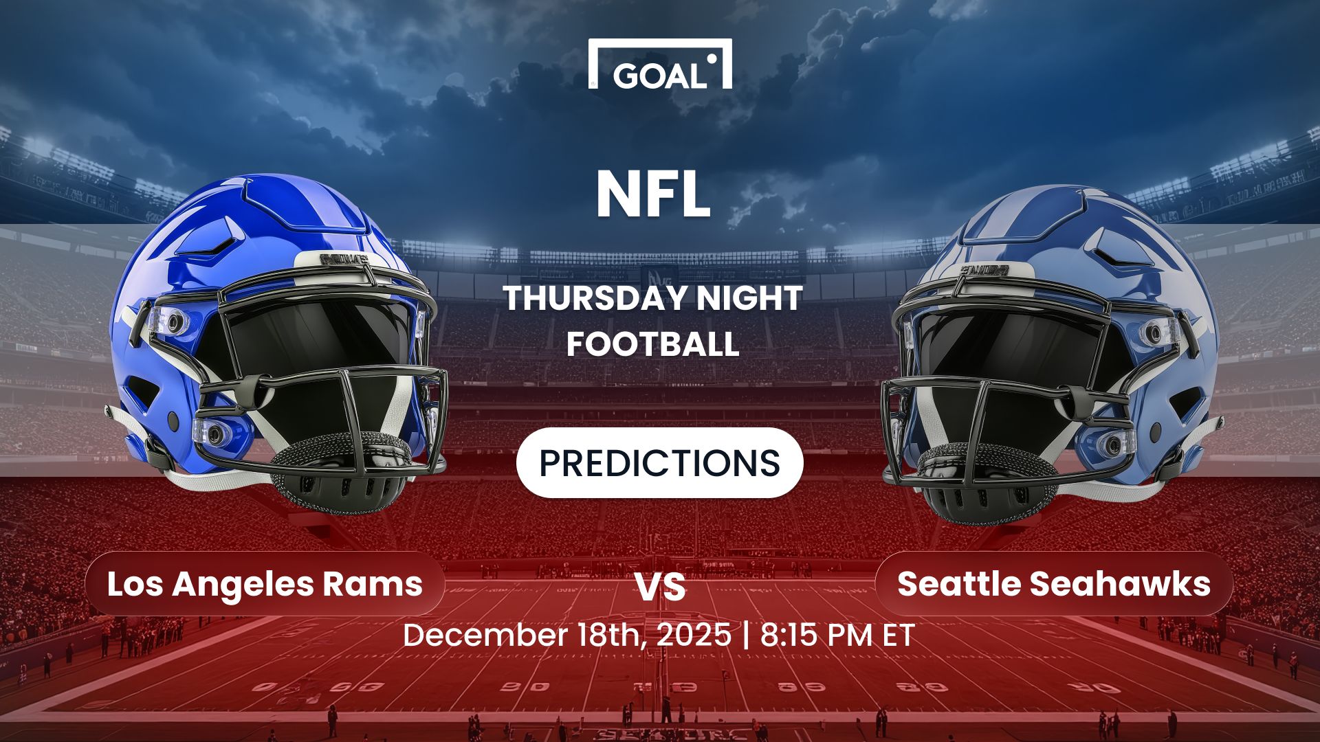 la rams vs seahawks Predictions