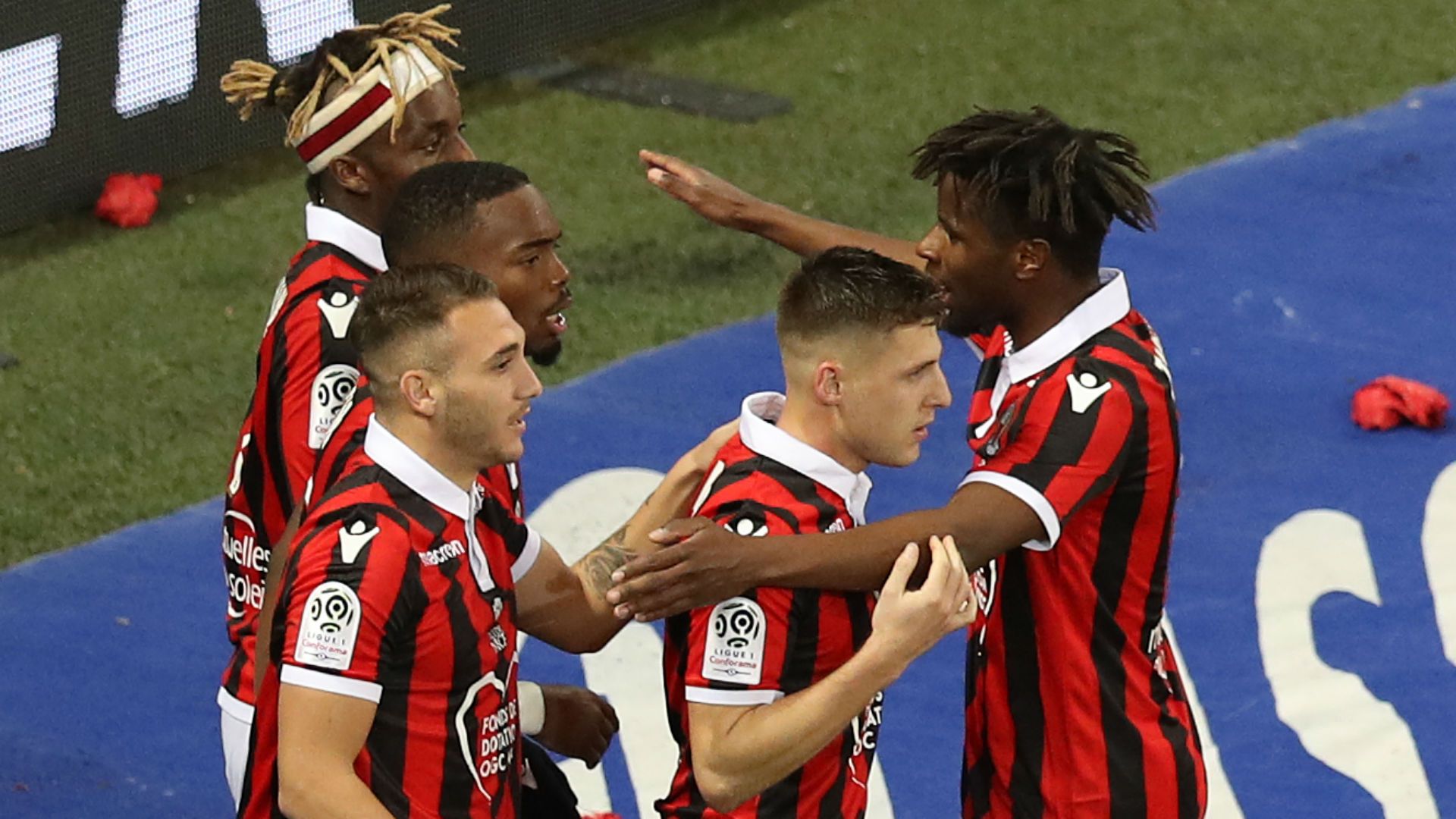 Remi Walter Nice Lyon Ligue 1 10022019