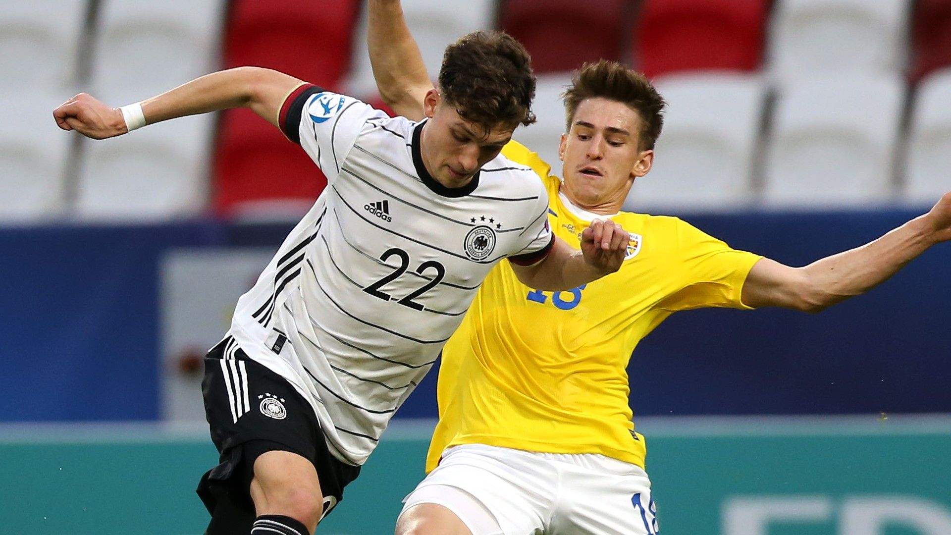 Mateo Klimowicz Germany U21 Romania U21 30032021