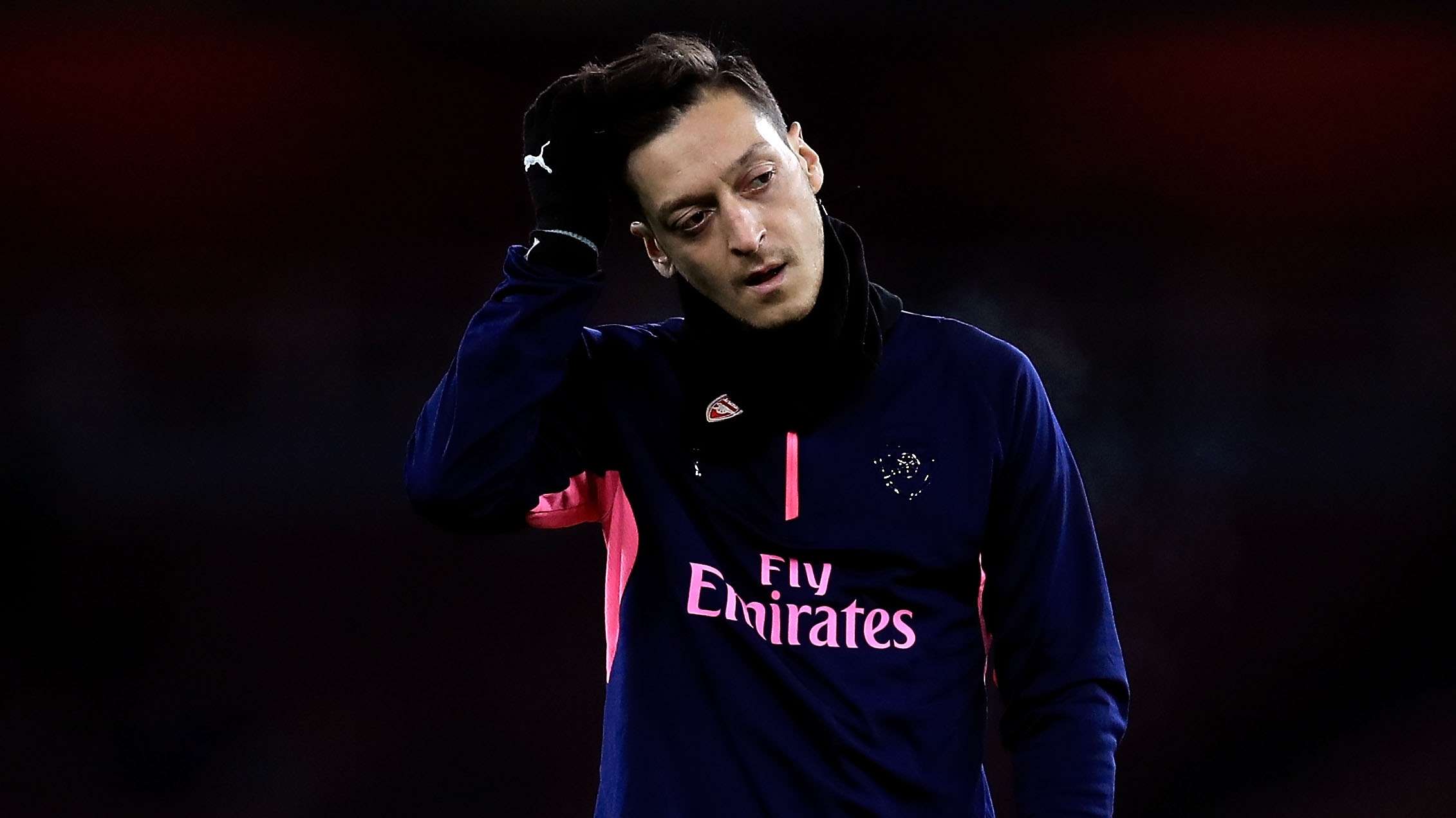 Ozil Arsenal Europa League