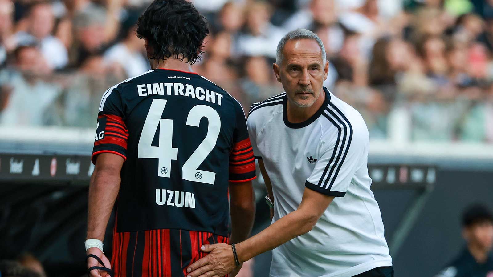 Adi Hütter Can Uzun