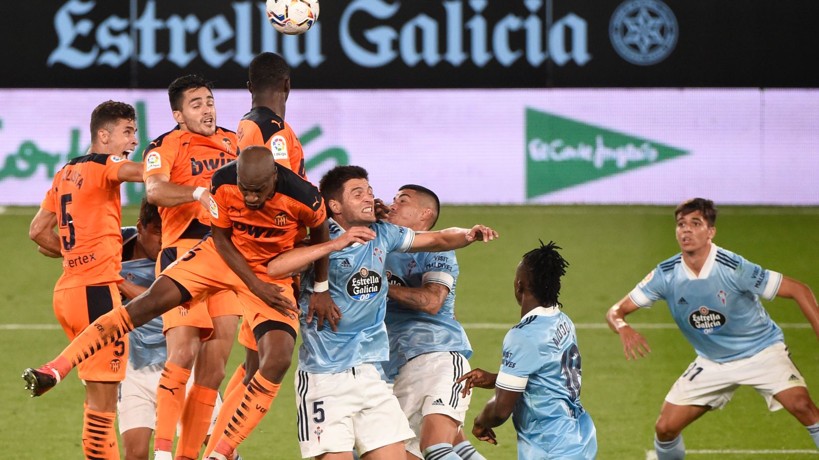 Celta Valencia LaLiga