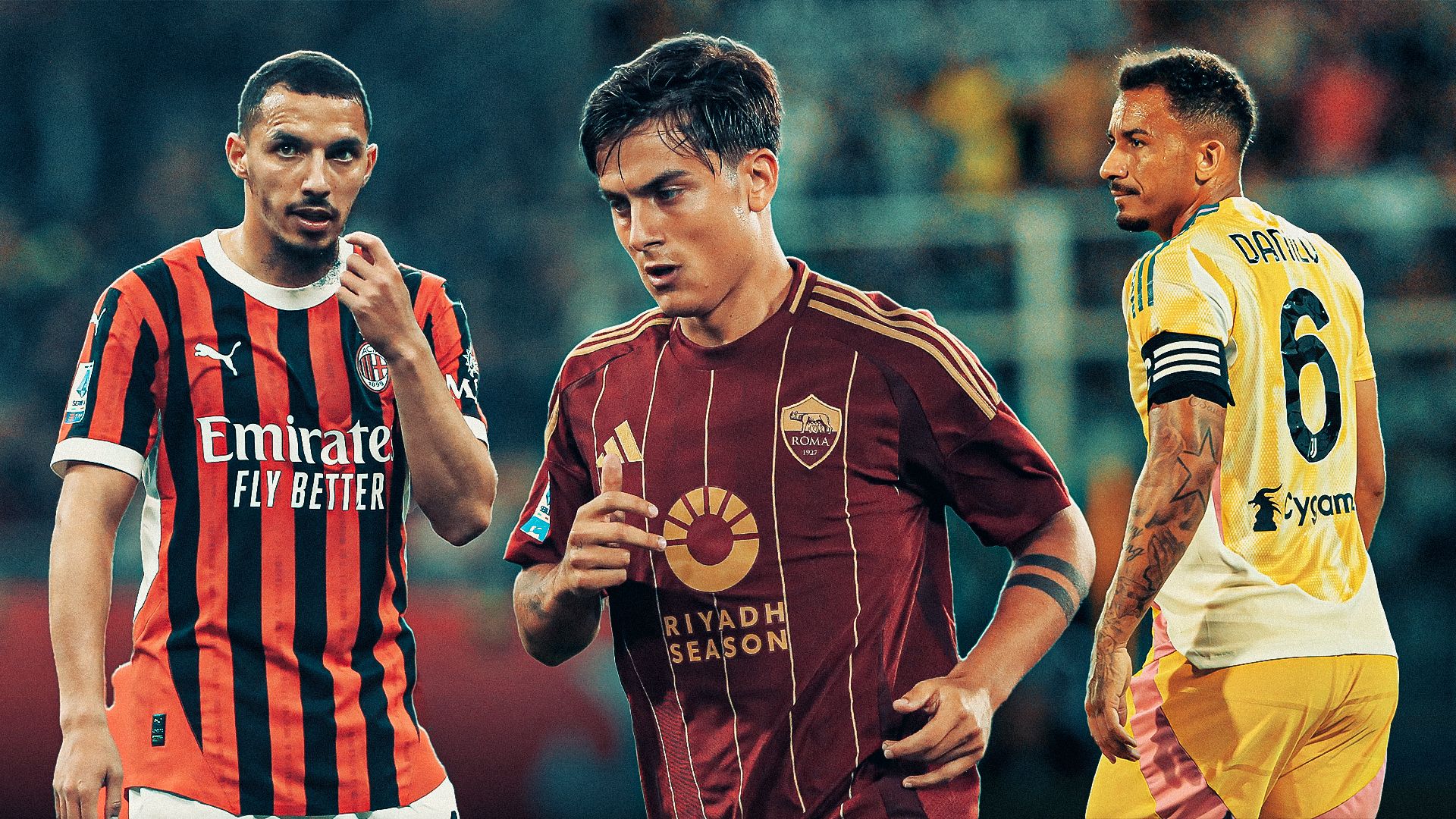 Bennacer Dybala Danilo