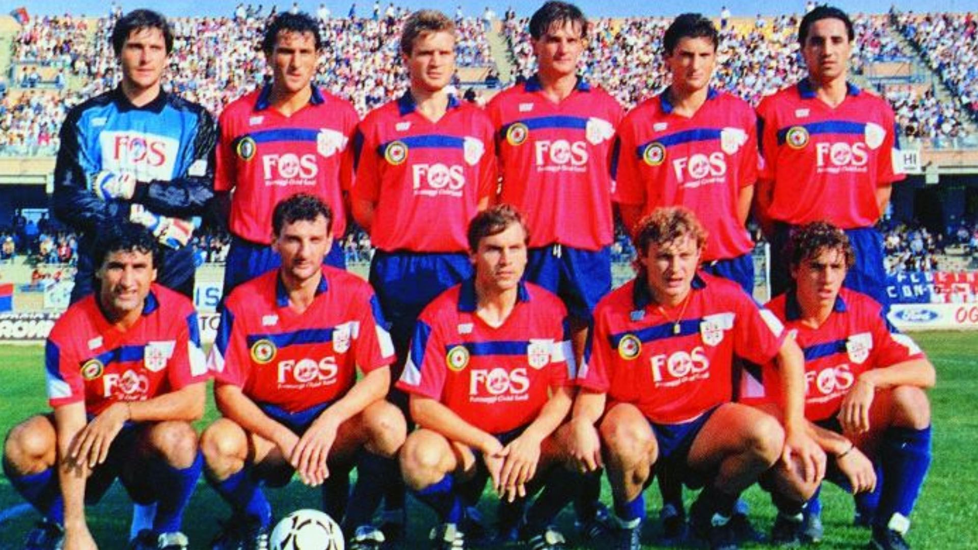 Cagliari 1989/90 Serie B