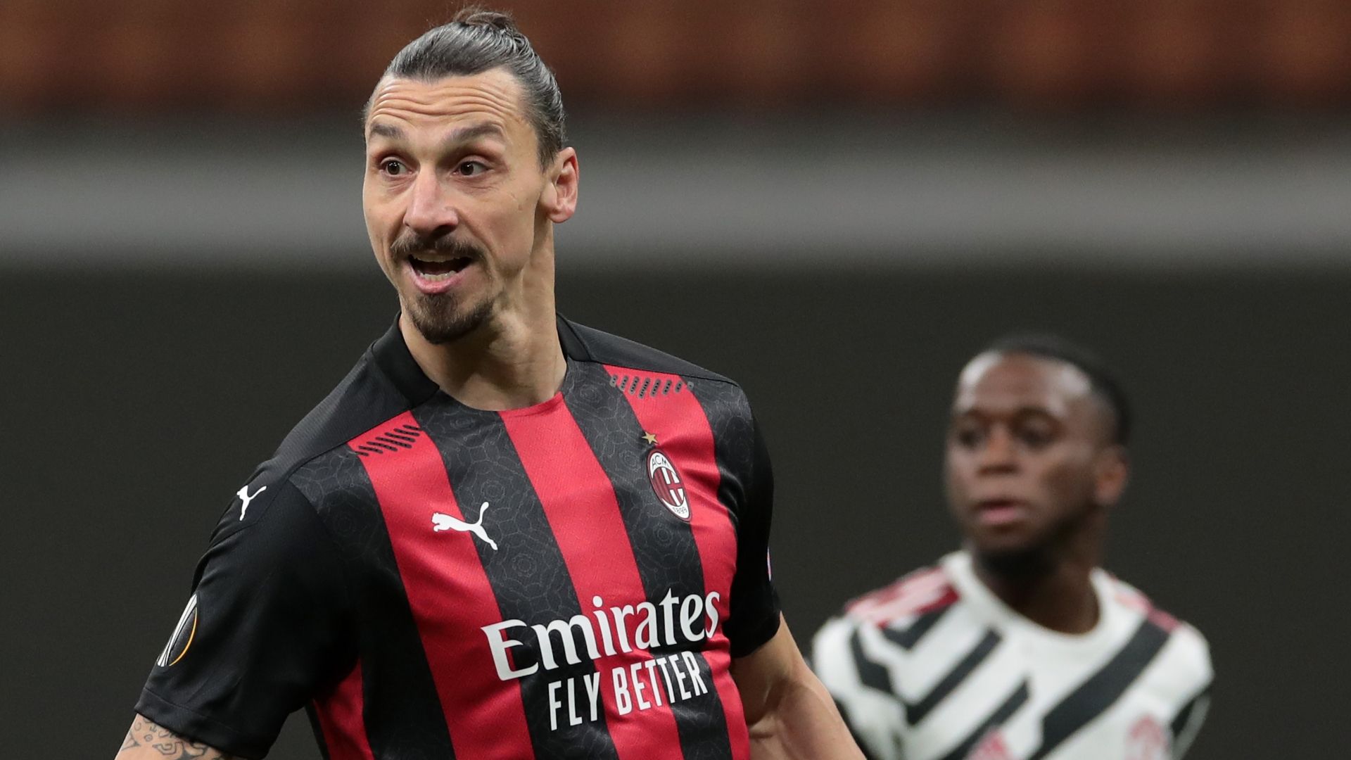 Ibrahimovic Milan Manchester United 2021