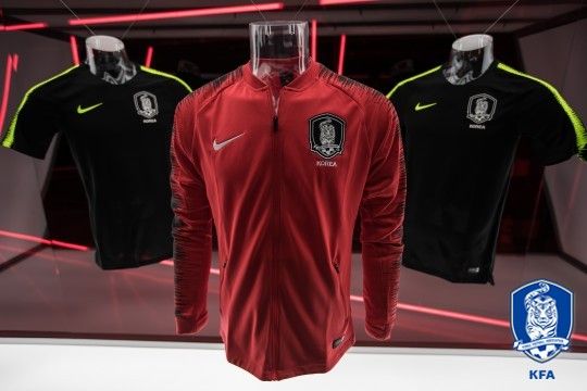 나이키 대한축구협회 후원 계약